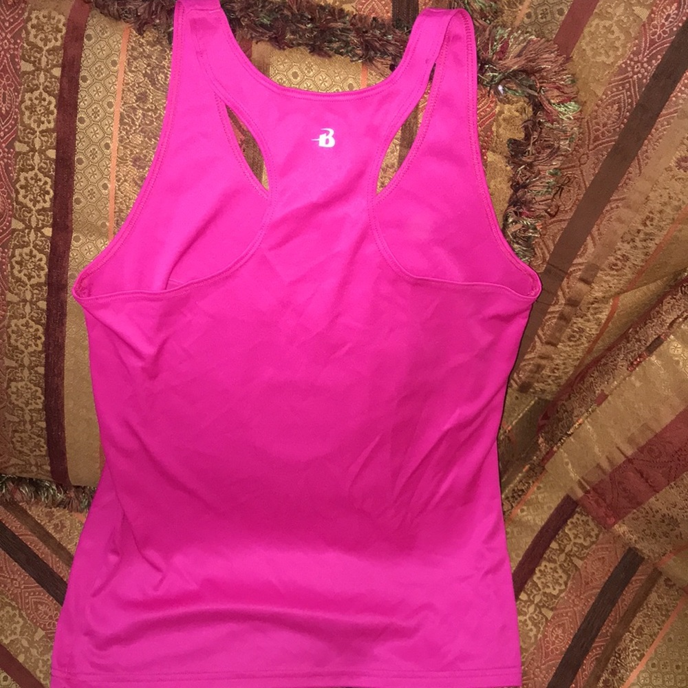 ALABAMA Pink Racerback Tank ROLL TIDE!!! - Picture 5 of 5